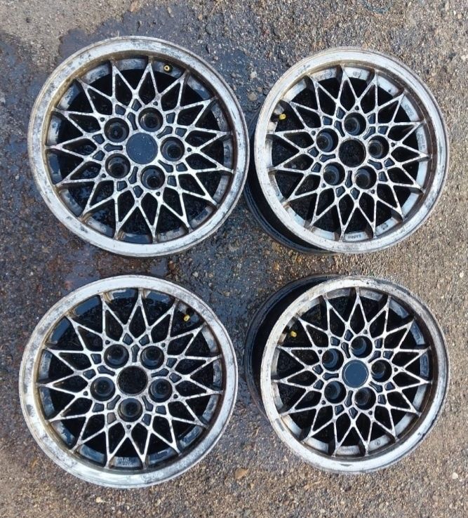 4 диска R14. На Мазду. 5×114.3