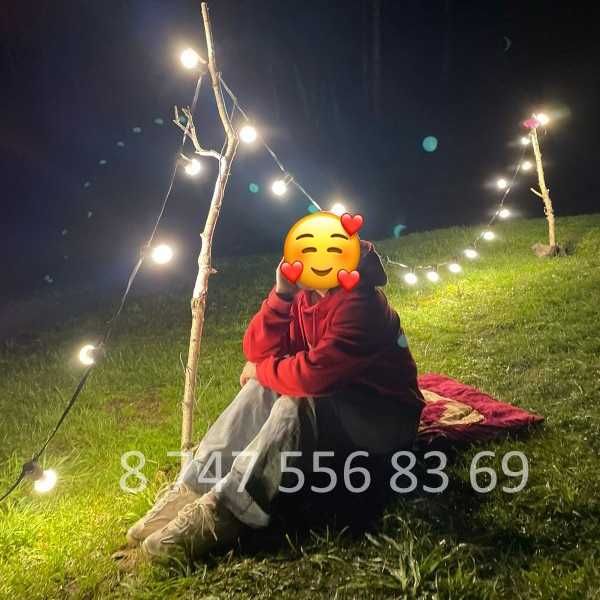 Прокат! Гирлянда с большими лампочки от 399 тг за сутки