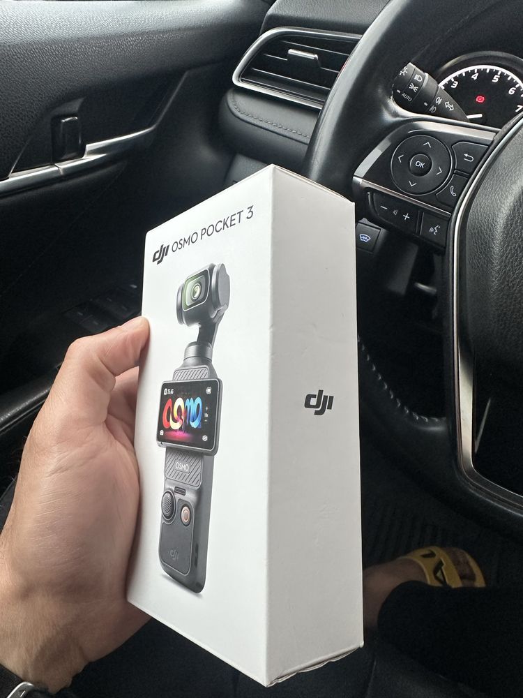 Продам экшн камеру DJI osmo