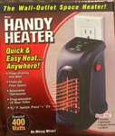 Обогреватель портативный от сети  Handy Heater