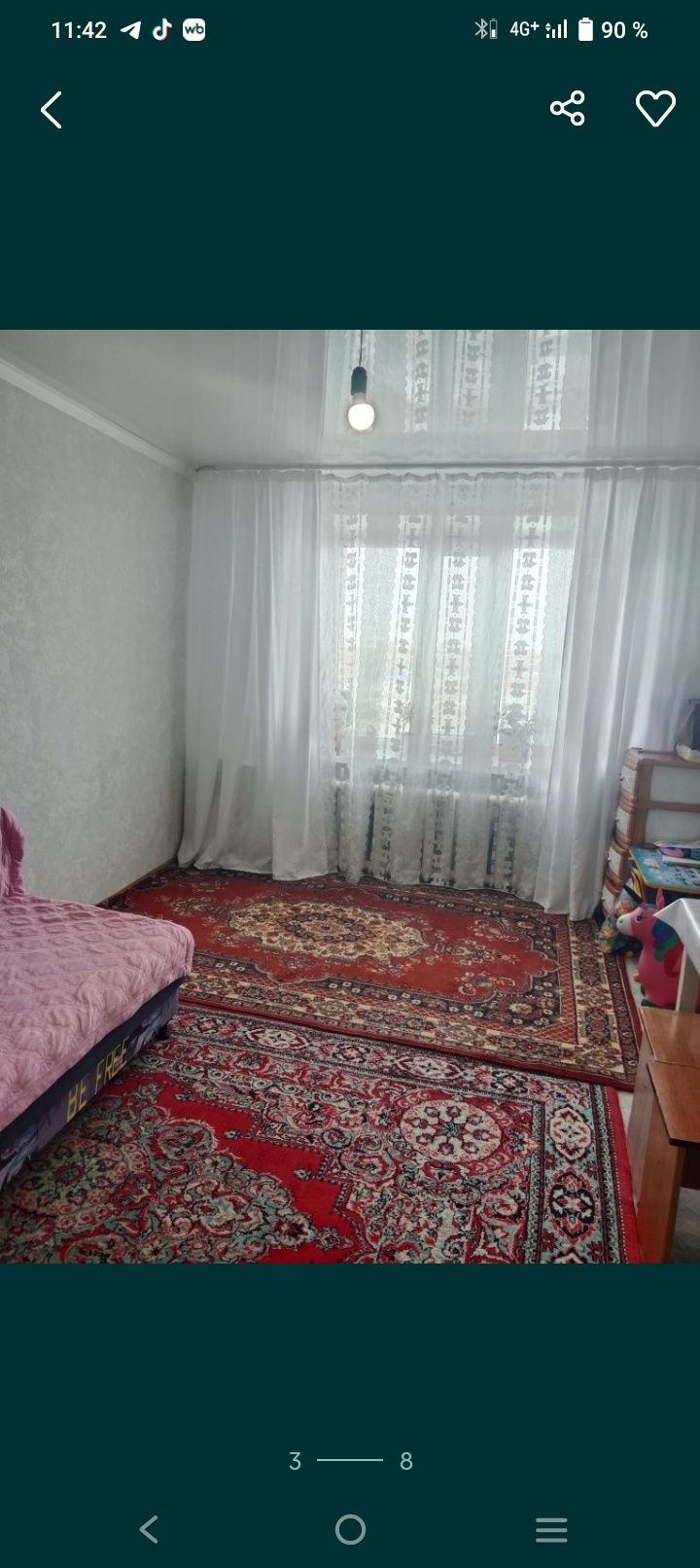 Продам комнату хорошую