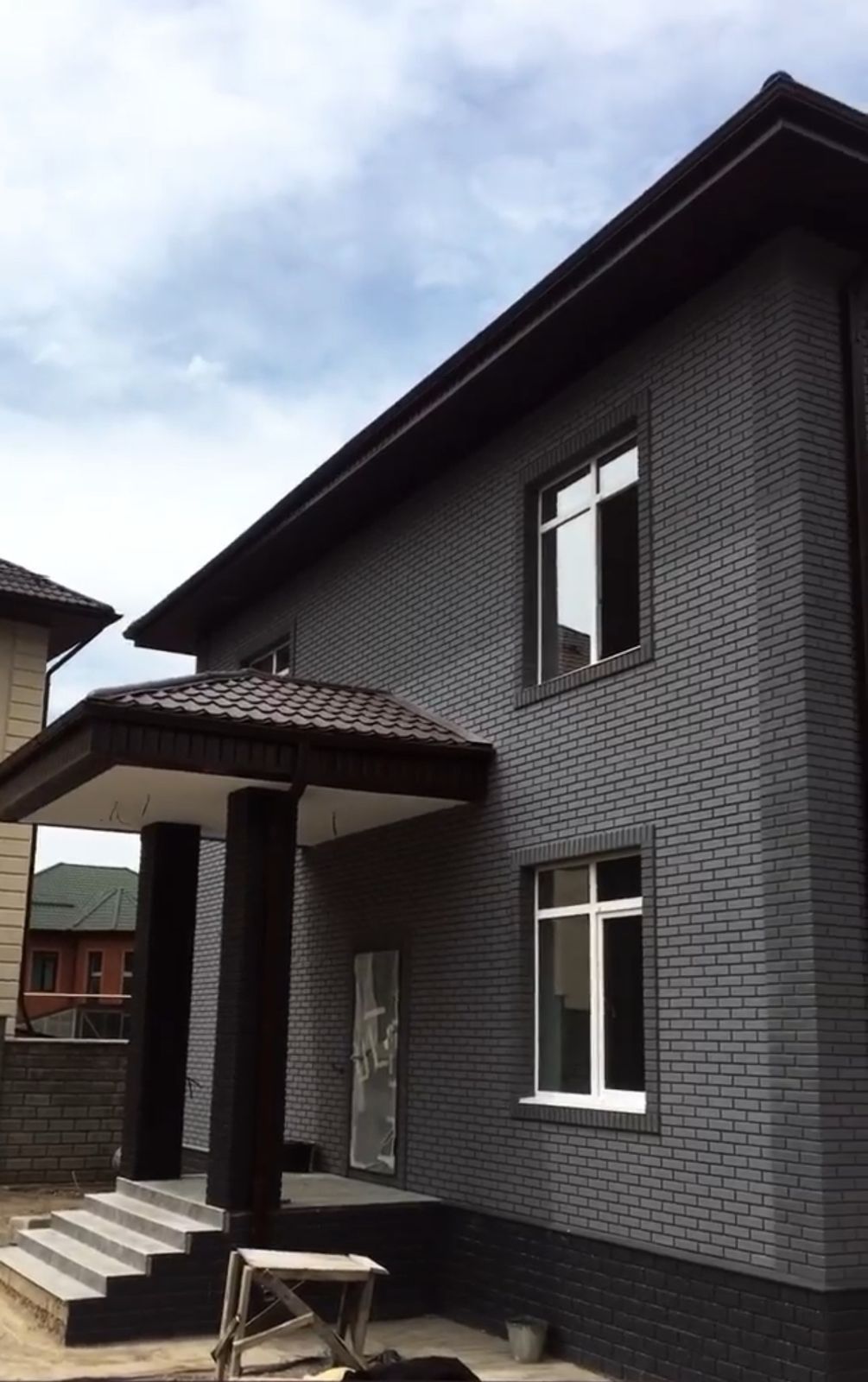 Фасадные панели из фибробетона