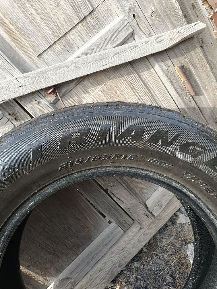 Летние  шины на запаску