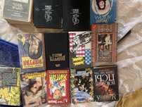 Продам книги разные, классика, детективы, романы и другие