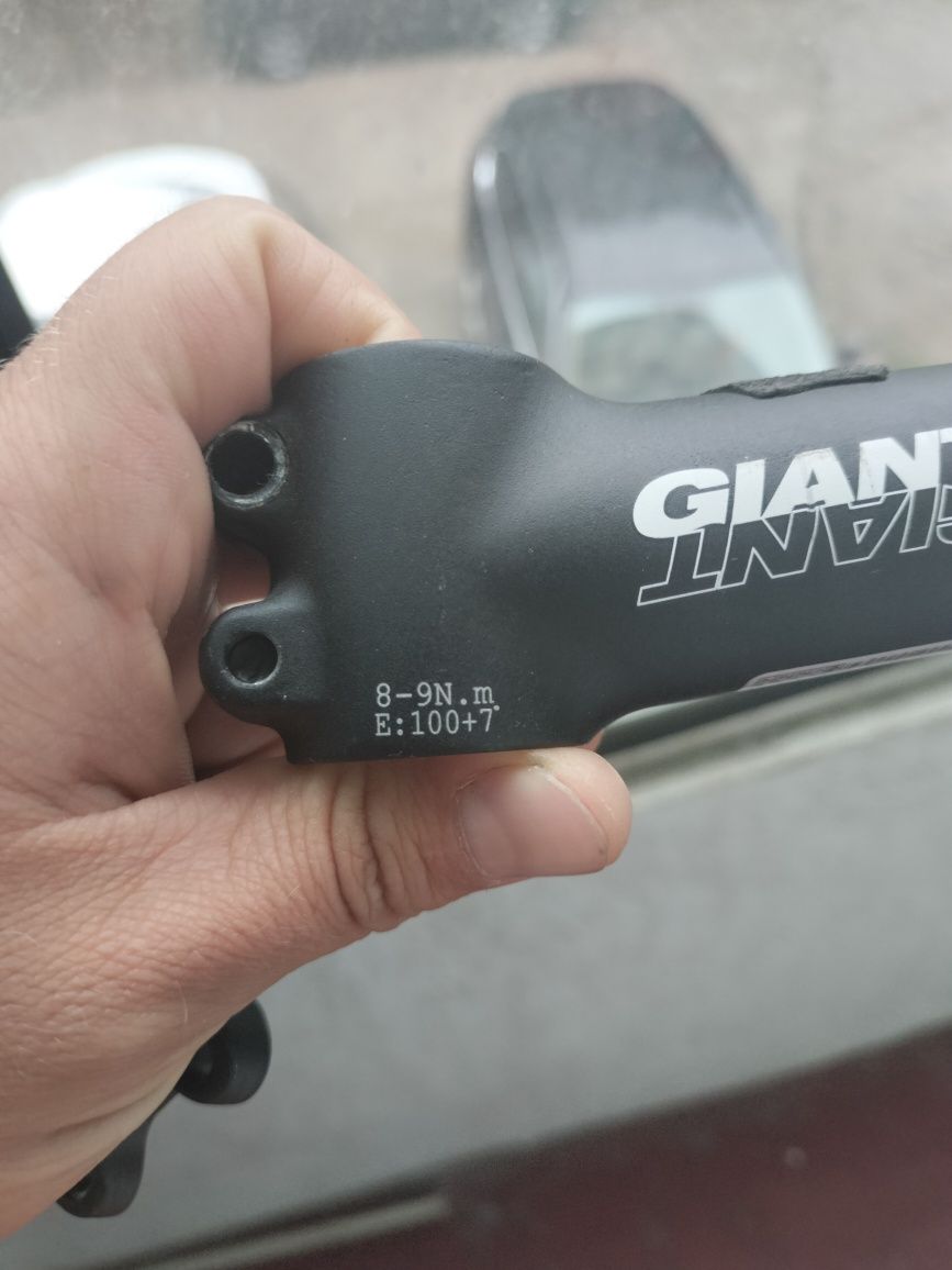 Вынос Giant 100mm, руль MTB