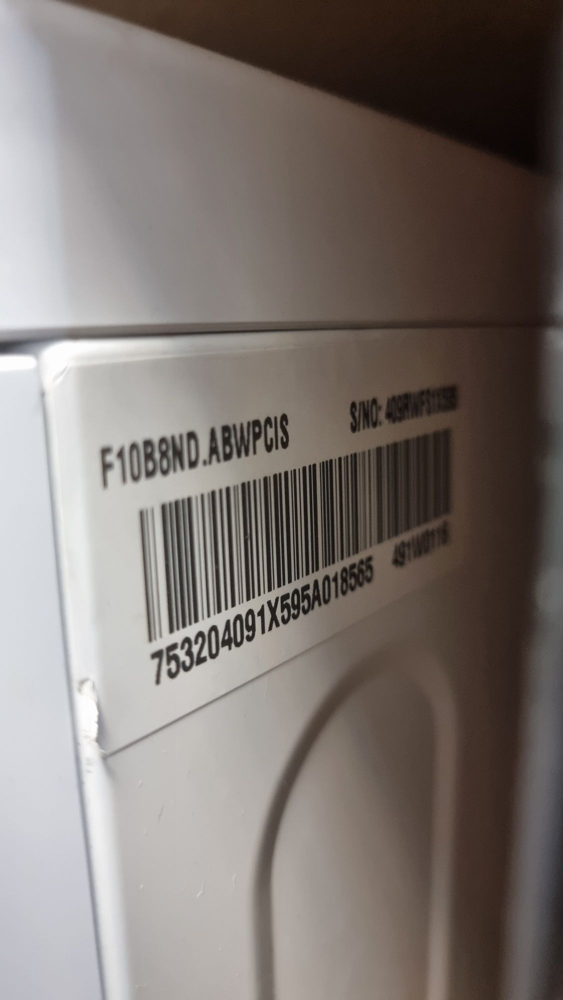 Стиральная машина LG F10B8ND белый