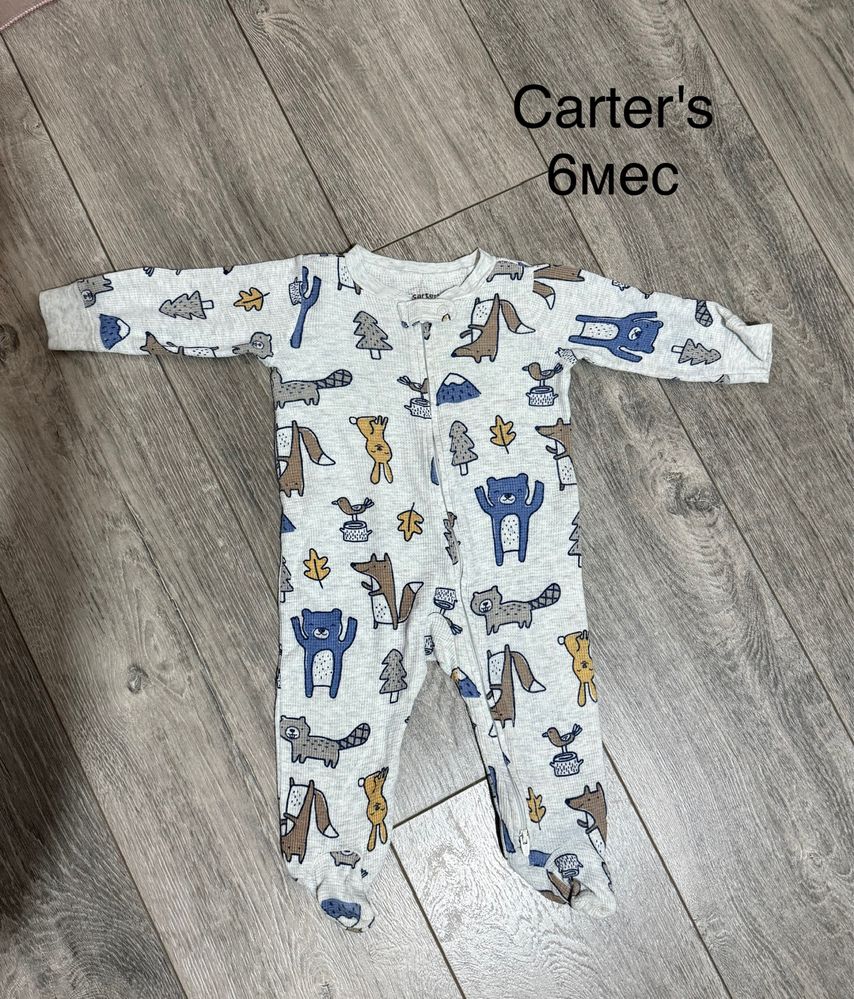 Продам детские слипы next, carter's