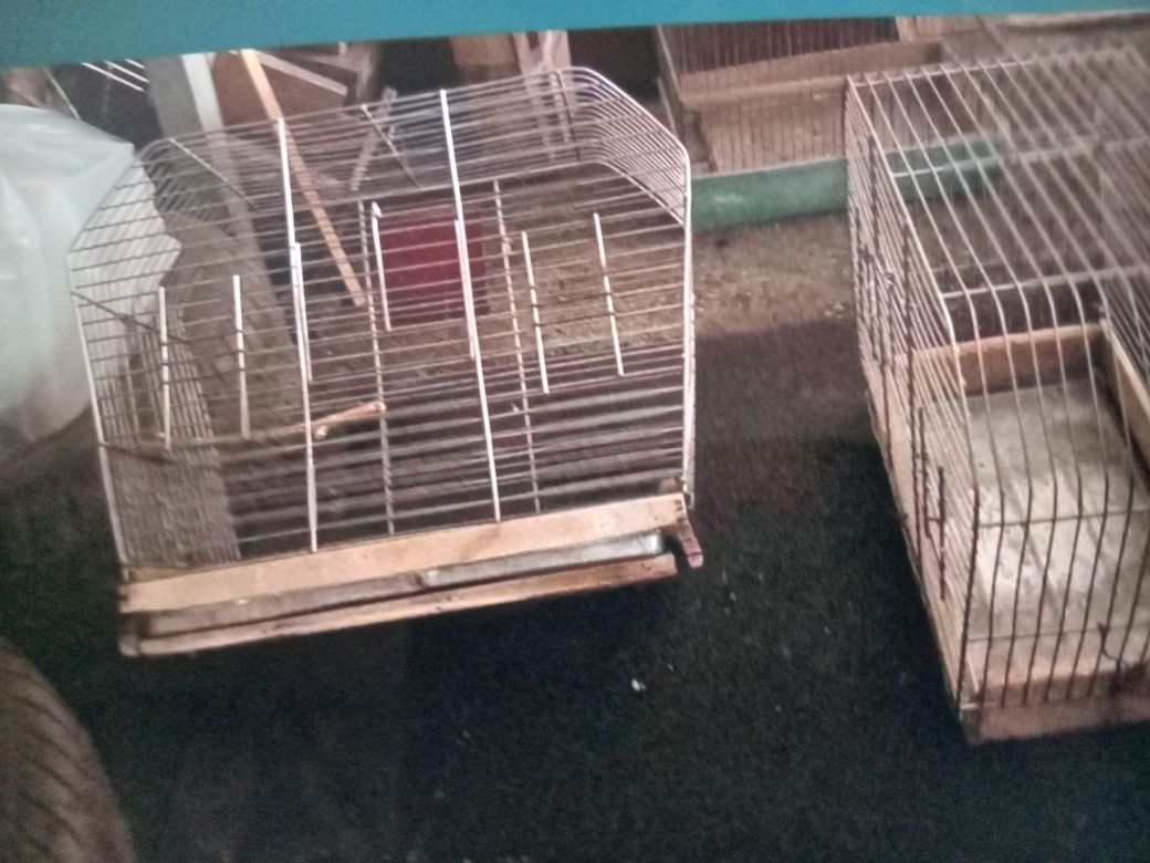 Продам клетки для птиц