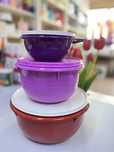 Чаши для замески теста Tupperware