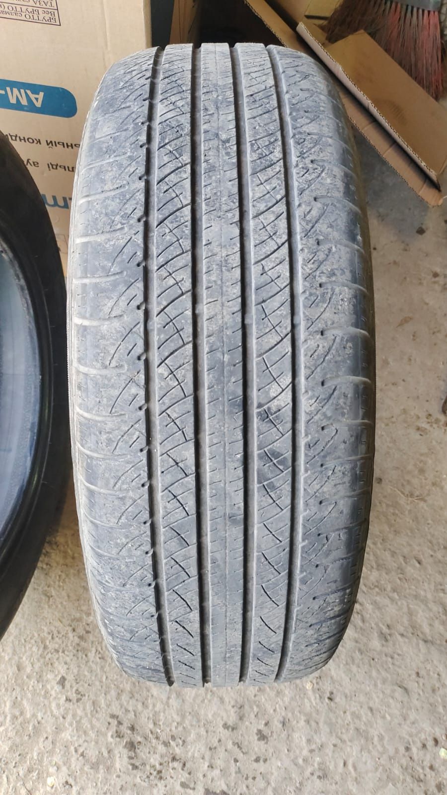 Автошины продам летние