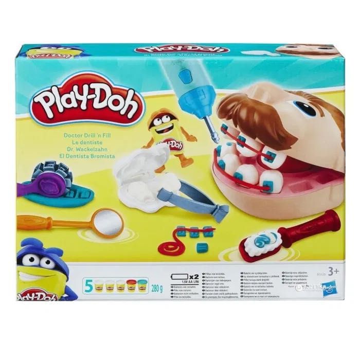 Наборы игрушек play-doh в одни руки