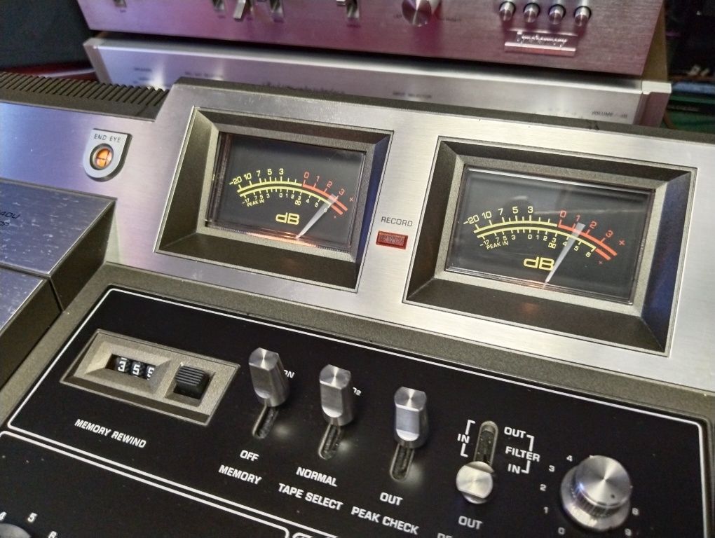 Technics RS-640U кассетная дека