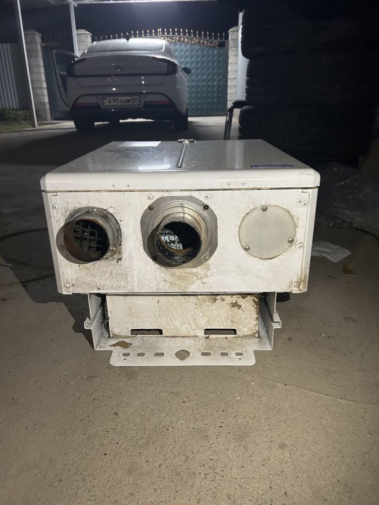 Газовый котел