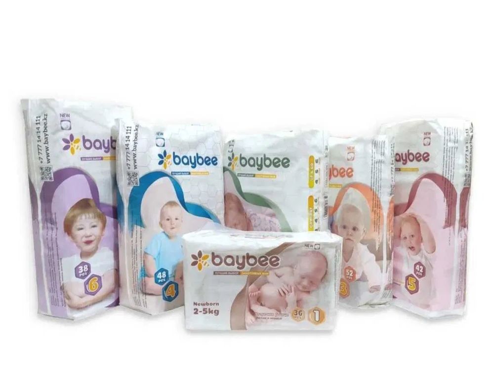 Продам BayBee памперсы