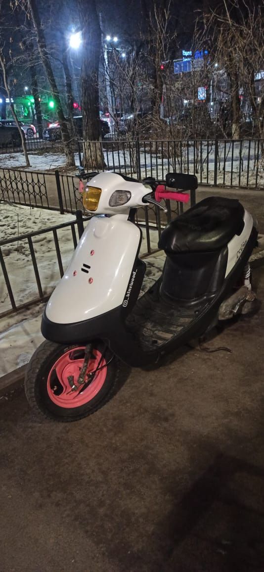 Yamaha jog aprio на учёте