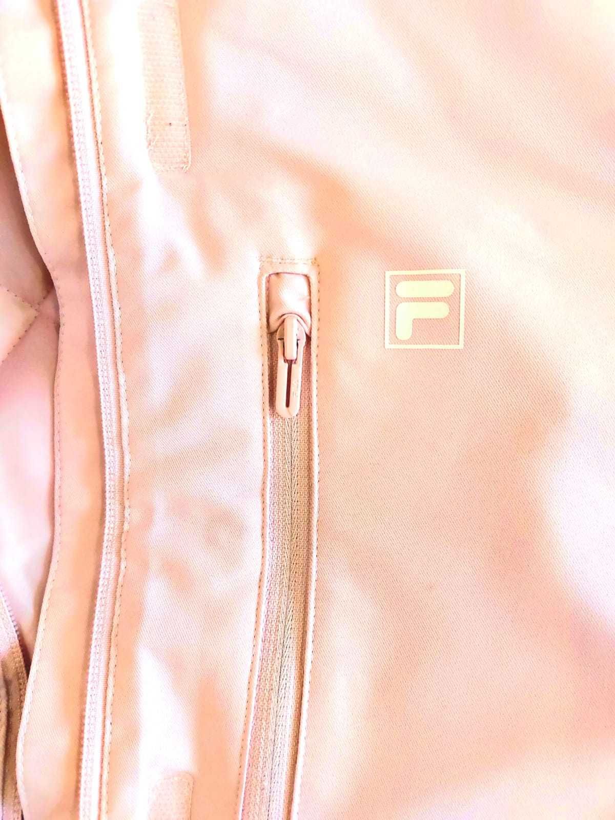 Демисезонная куртка и шапочка Fila для девочек 9-12 лет