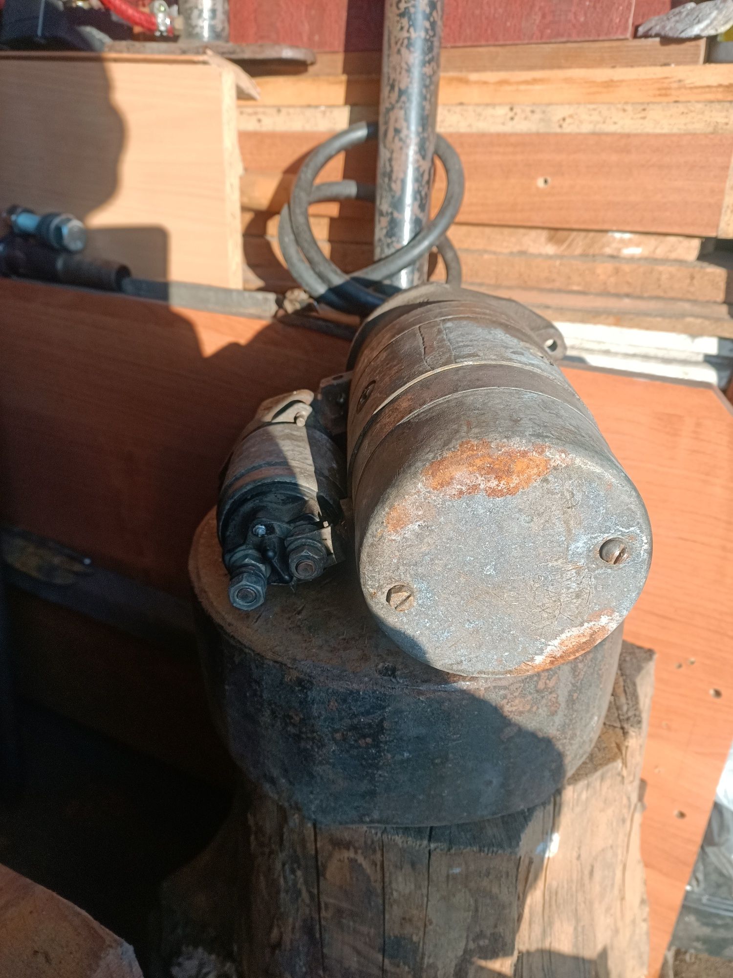 В продаже стартер на классику.