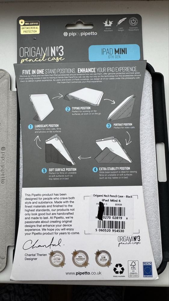 Чехол на Ipad mini 6