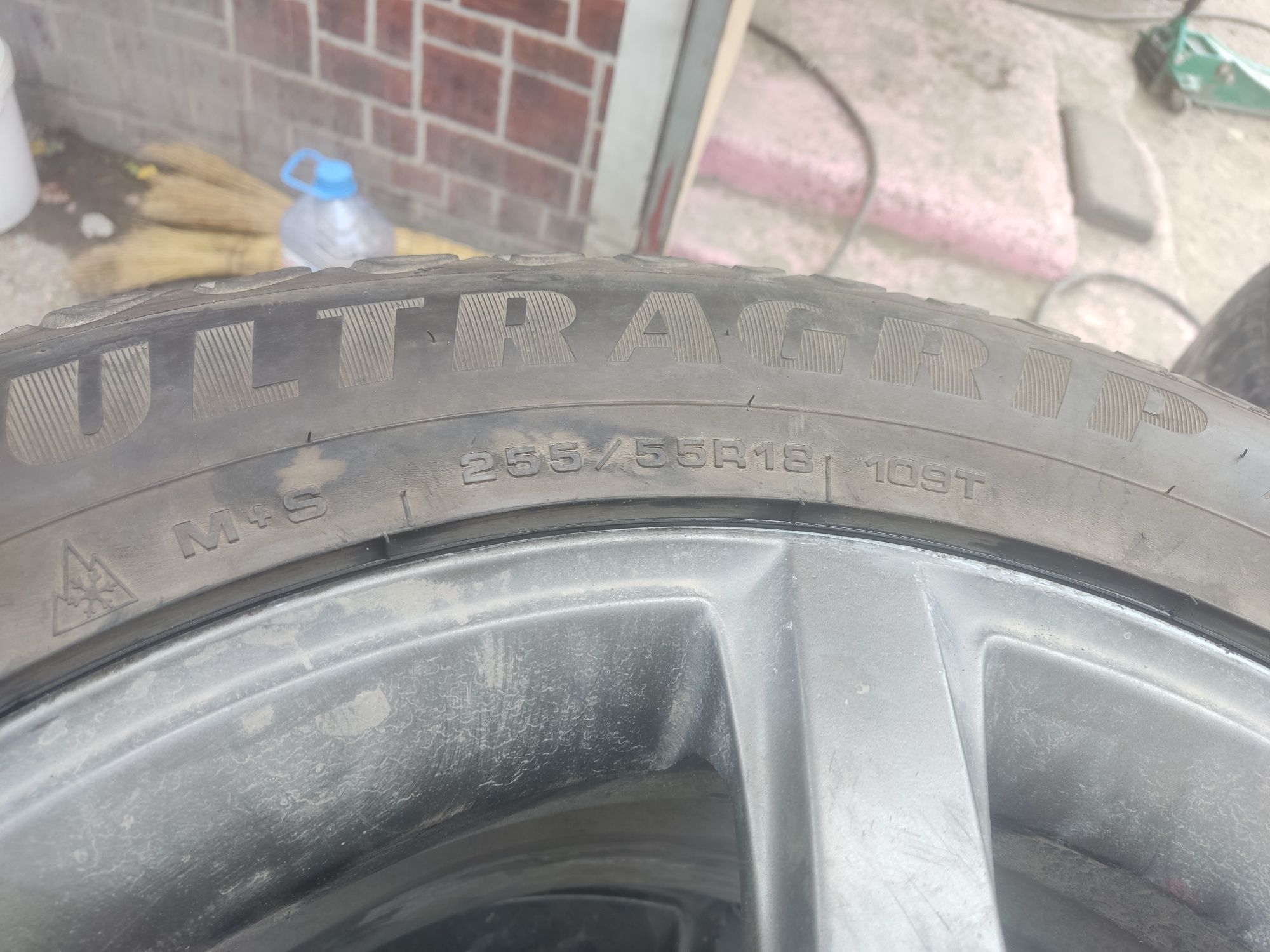 Диски с резиной на BMW