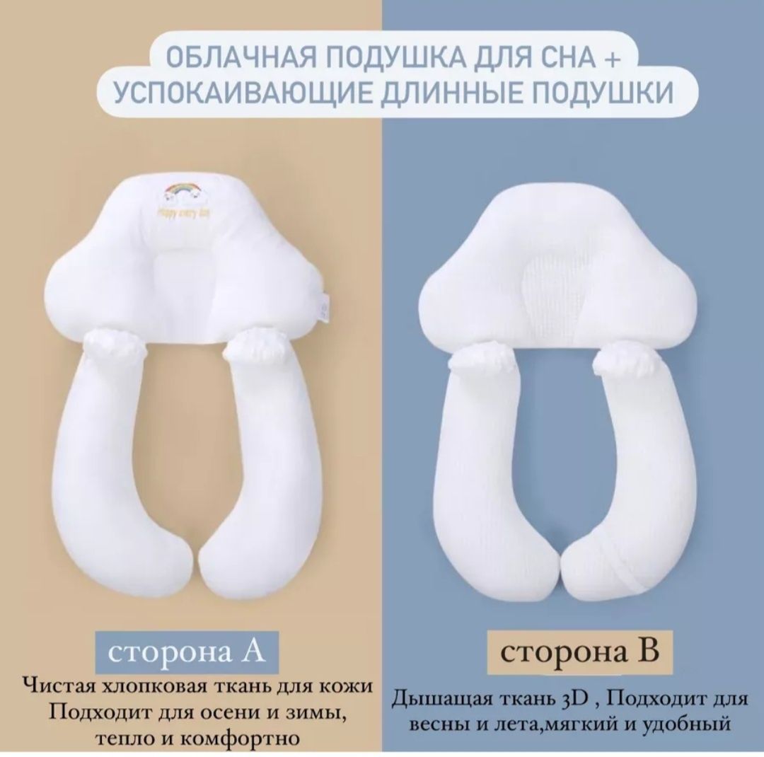 Подушка-позиционер, кокон для малышей