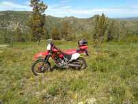 Honda XR250 мотоцикл эндуро