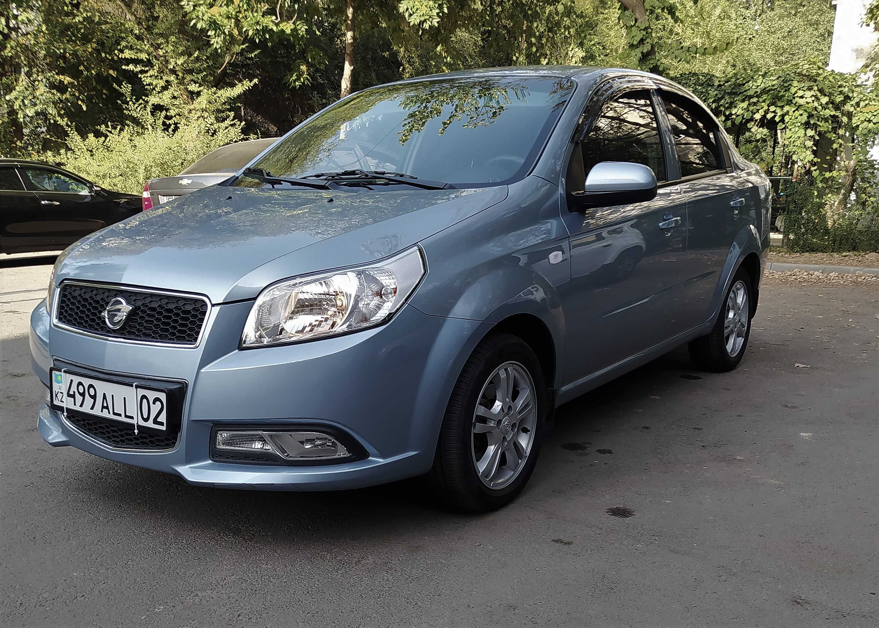 Ravon Nexia R3 2019 г. в. Автомат. Пробег 17 000 км. Без вложений.