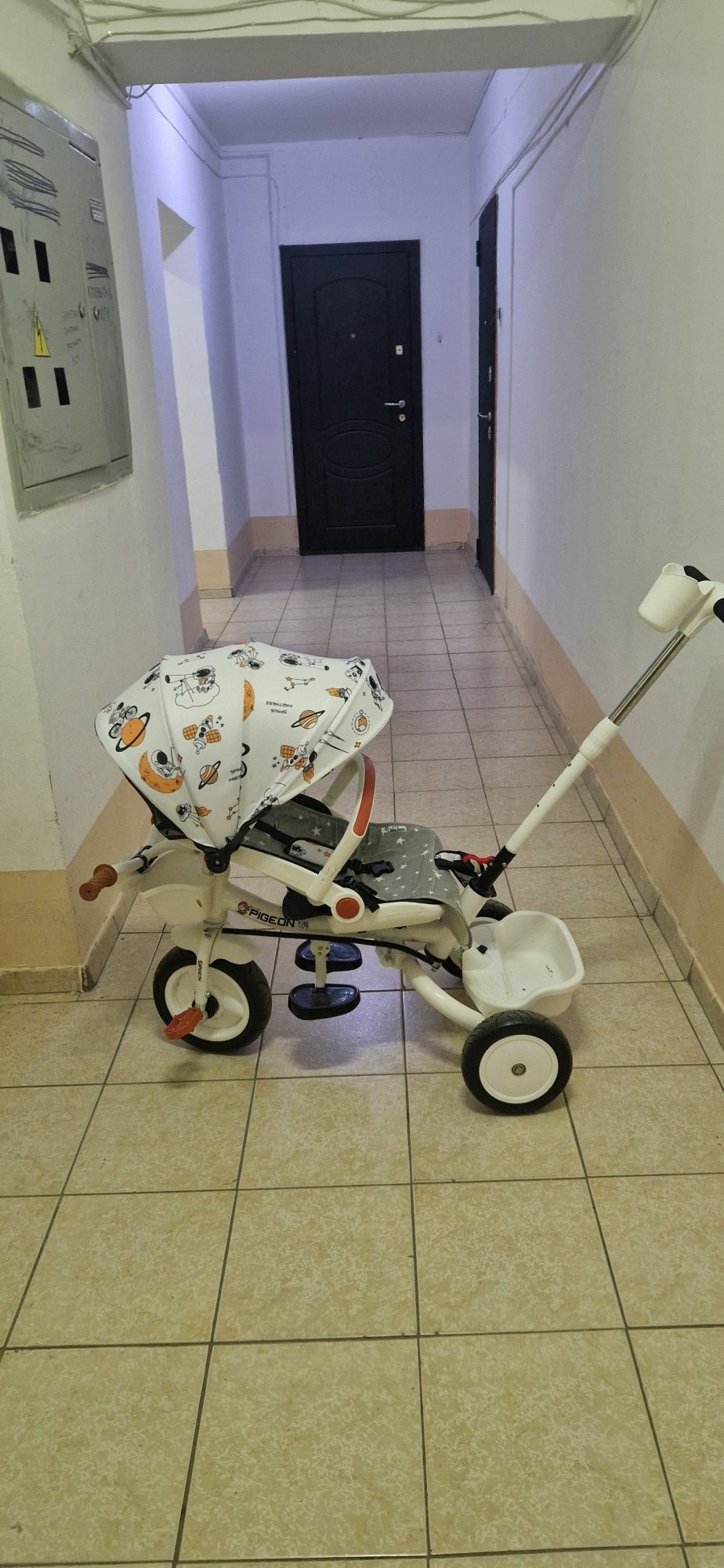 Продам детский трехколесный велосипед