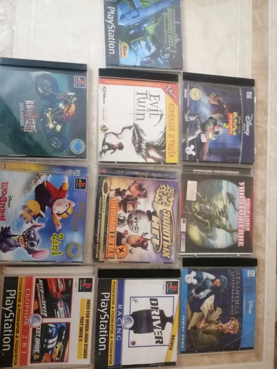 Продам игровые диски