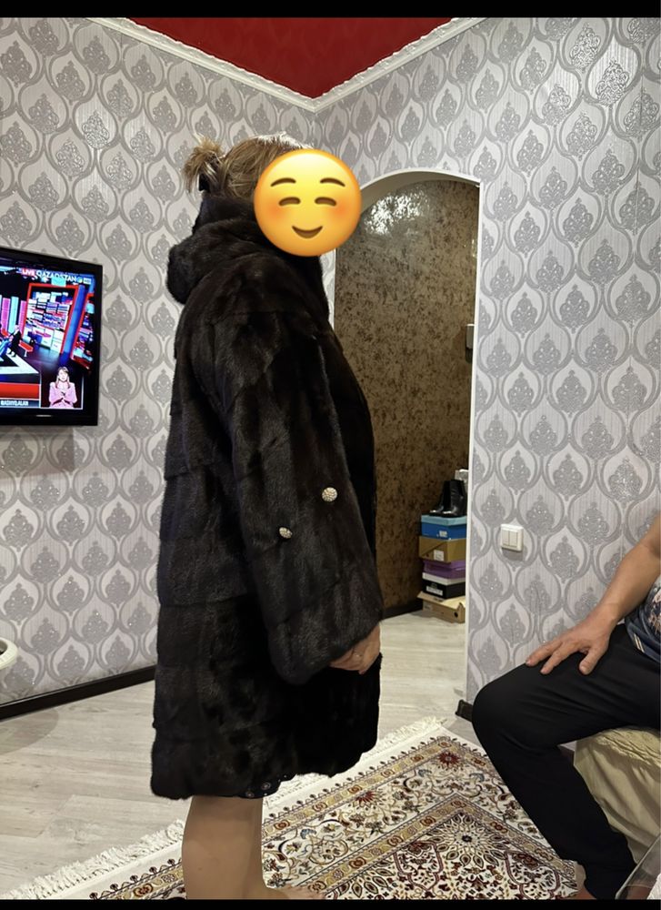 Продам норковую шубу в отличном состоянии!!!