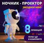 Светельник косманавт ночной прожектор