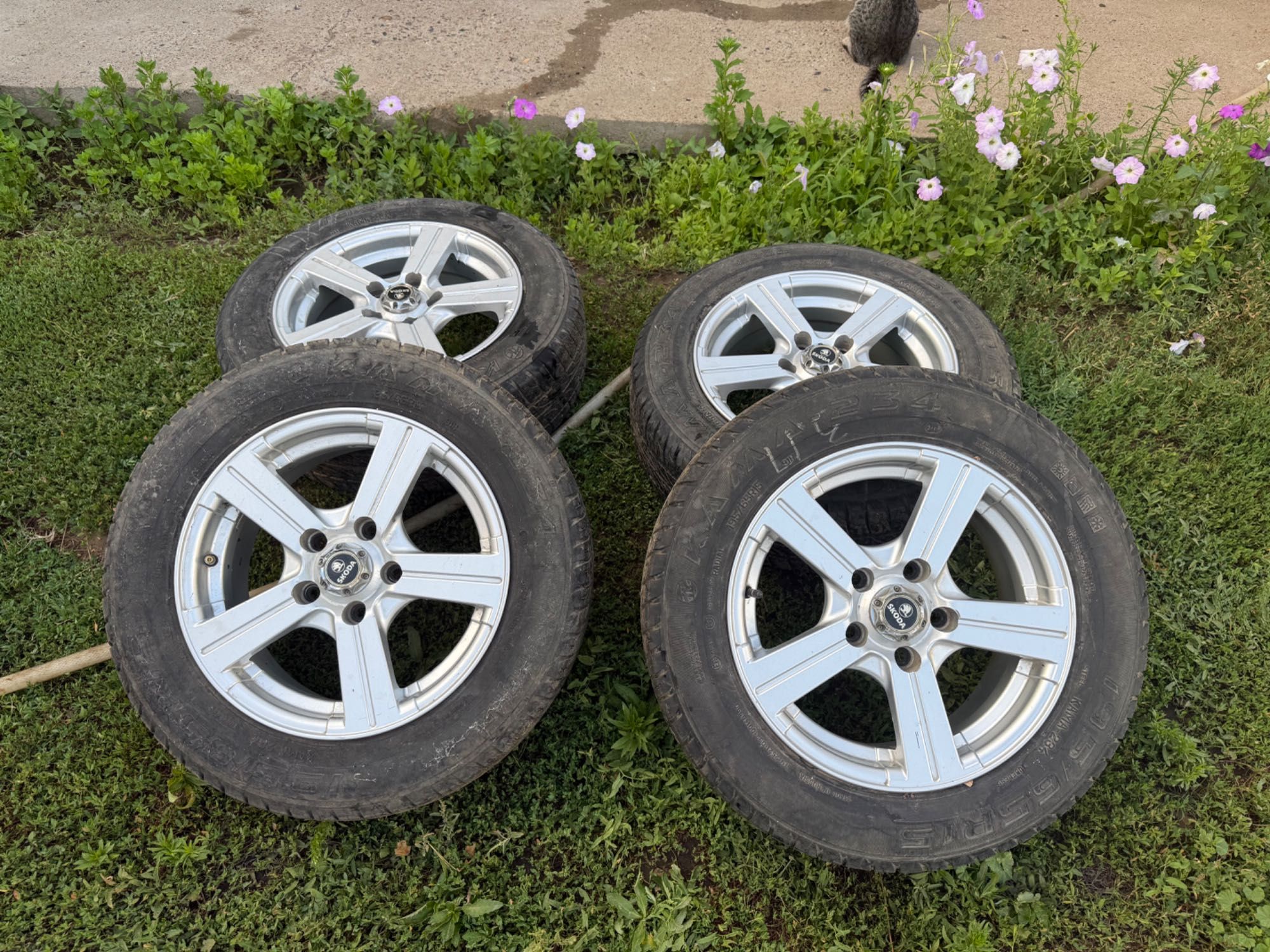 Продам автошины марки Skoda