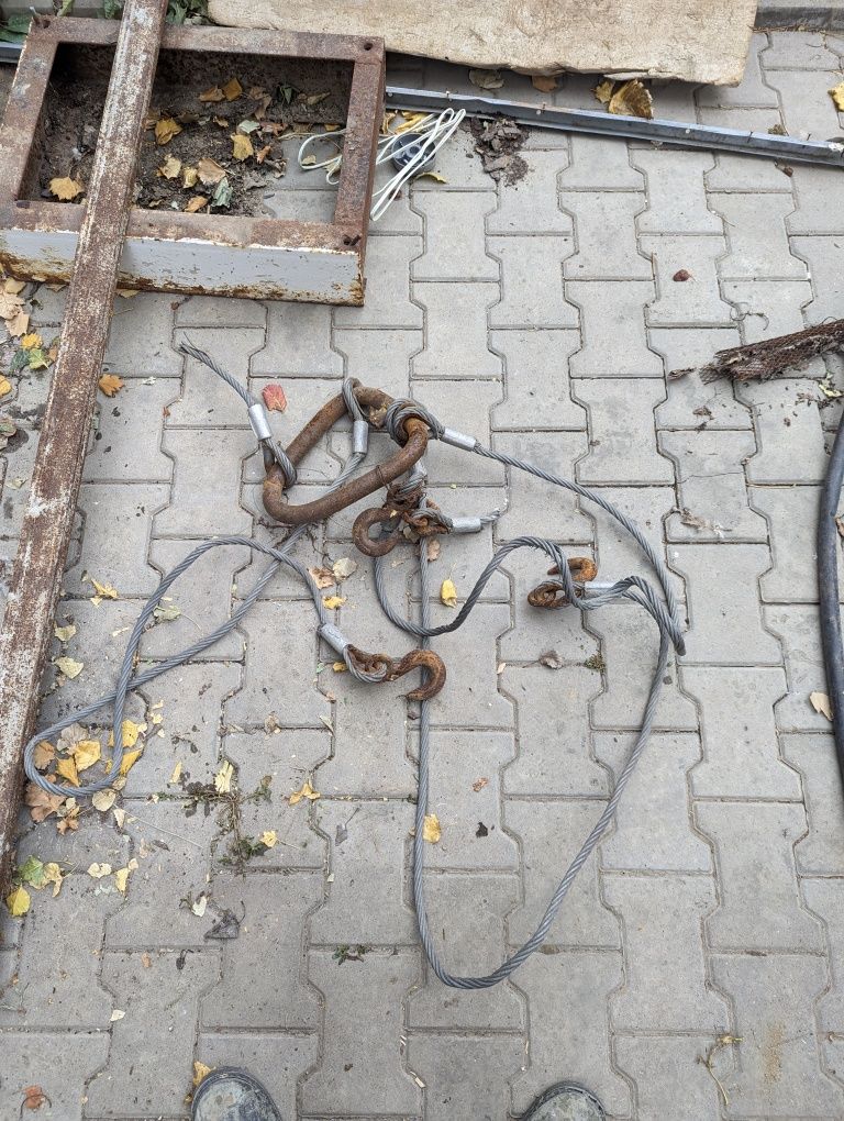 Паук  троссовый бу
