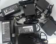 ( Зарядка, блок питания на ноутбук - Lenovo и шнур питания ) .