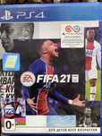 Fifa 21 PS4 идеальное состояние диска. Торга нет