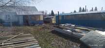 Продам дом, 3 комнаты, кухня, надворные постройки, огород 4 сотки.