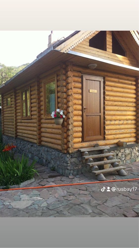 Дом из сруба для отдыха