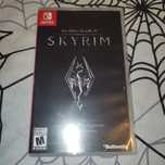 Игра нинтендо картридж скайрим skyrim