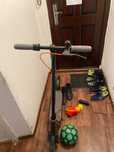 Самокат Ninebot KickScooter F40 серый.