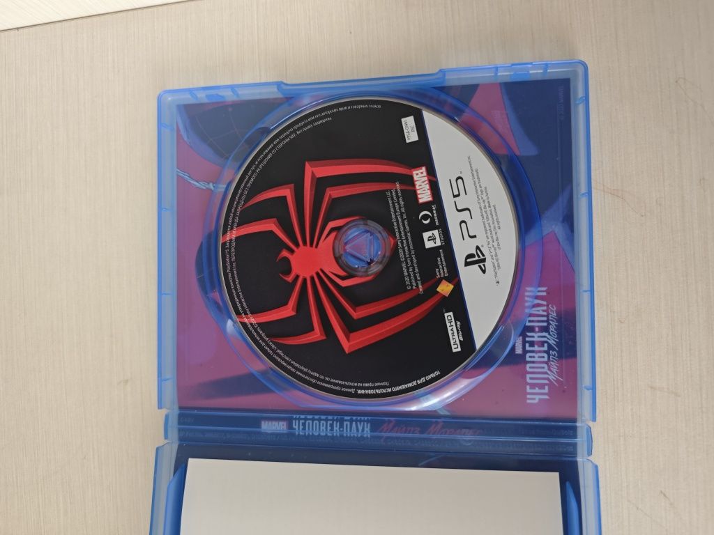 Человек паук Майлз Моралес PS5