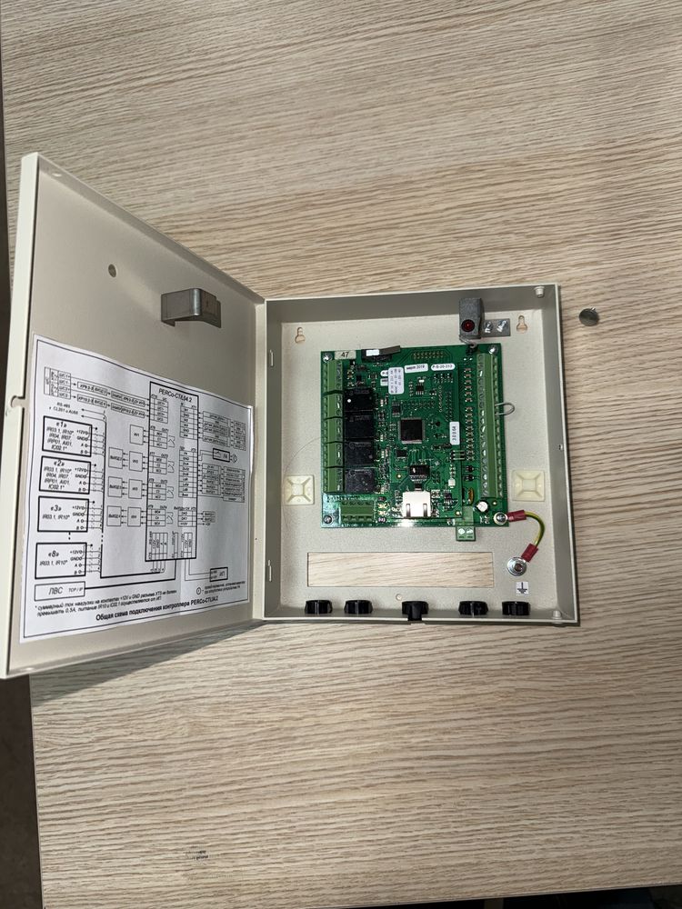 Контроллер PERCo-CT/L04.2 — Новый