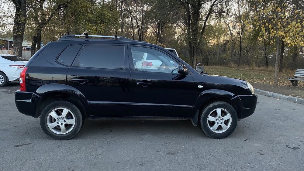 Hyundai Tucson Туксон продам или обмен на скот кроссовер на ходу