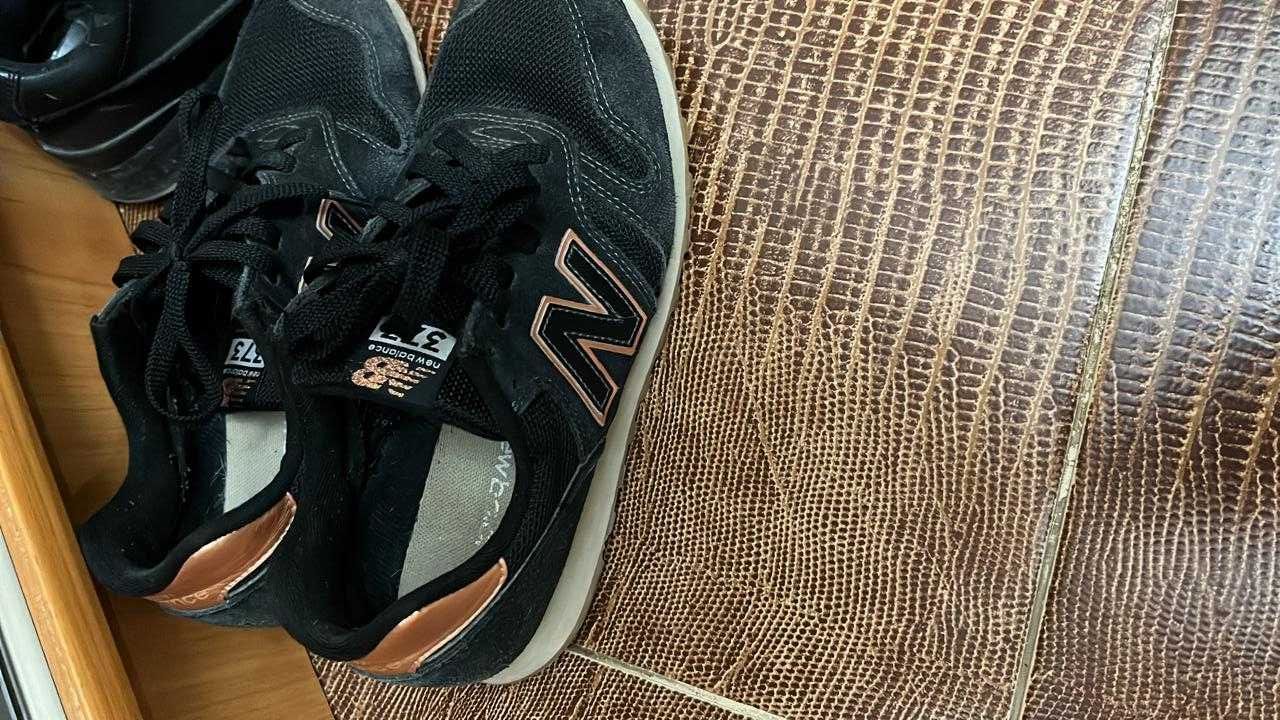 new balance кроссовки