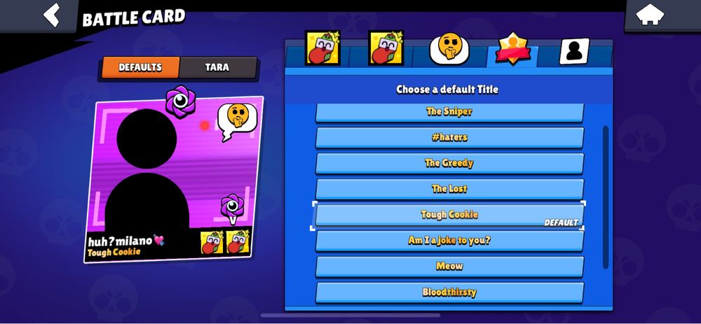 аккаунт бравл старс/Brawl stars