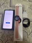 Samsung Galaxy S22 и Samsung Watch 5