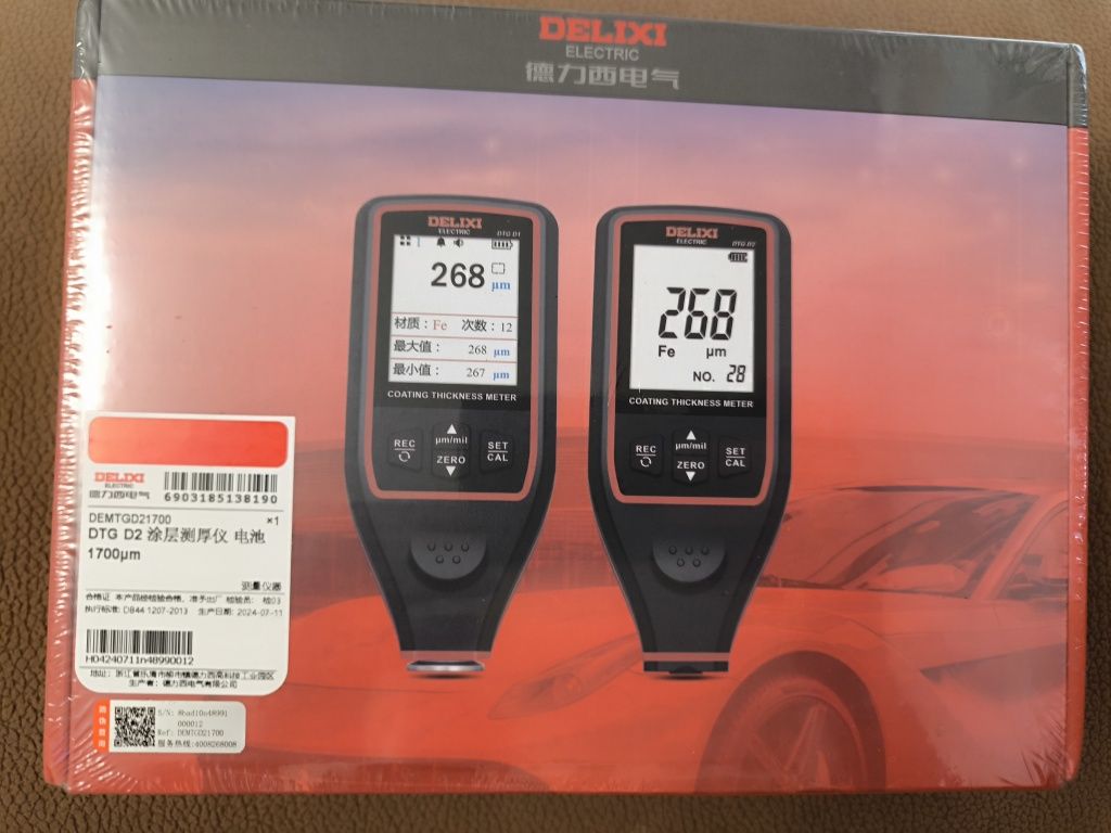 Толщиномер DELIXI DTG D2