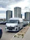 Пассажирские перевозки на Hiace. Услуги микроавтобуса. Аренда Хайс.
