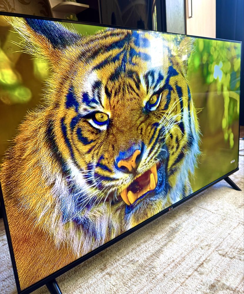 ТЕЛЕВИЗОР LG 4К Указка голосовое В пленке новый 50 дюймов