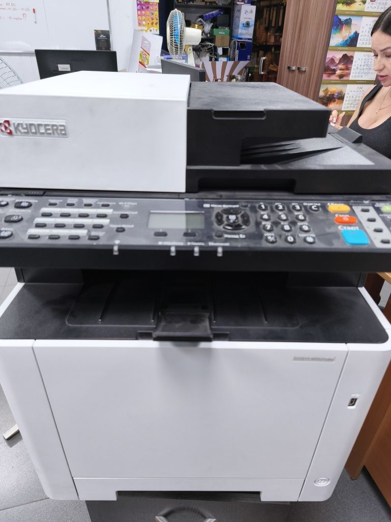 Продам цветной лазерный принтер, Kyocera ECOSYS m5521cdw