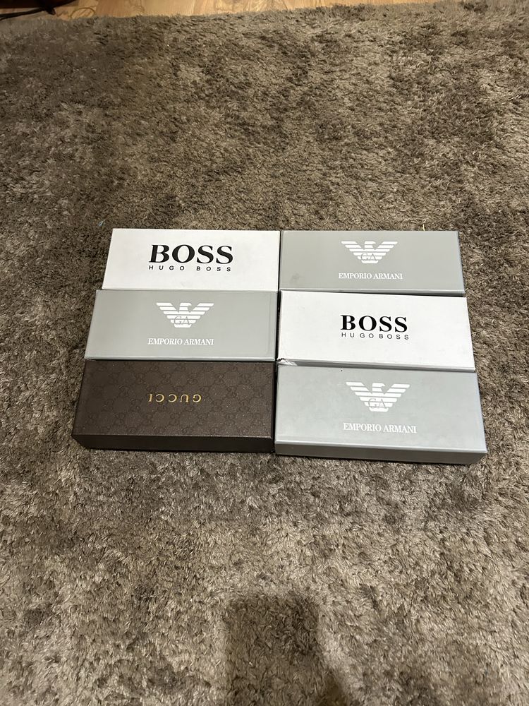Paul&Shark шапка Boss шапка ,  носки  подарочная коробка 5шт Armani