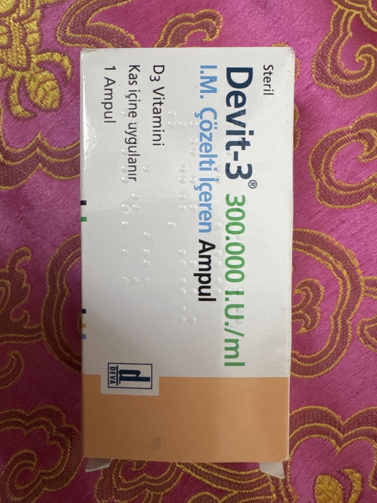 Devit3 витамин д3